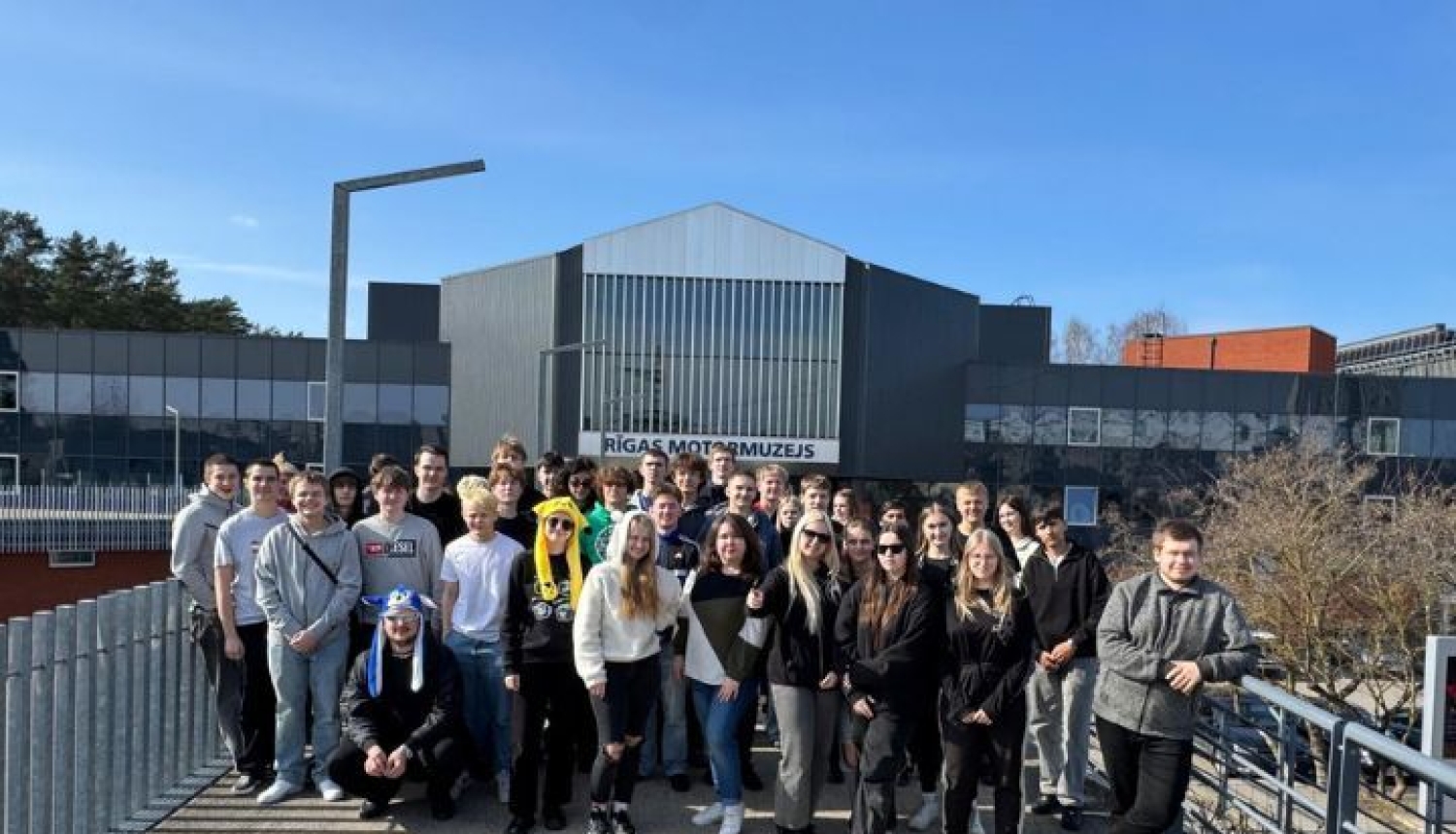 Ceļojums tehnoloģiju pasaulē Rīgas Motormuzejā programmas “Latvijas skolas soma” ietvaros