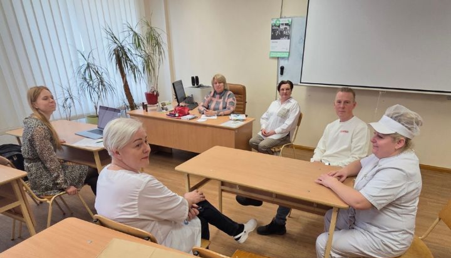 Pirmā darba tikšanās ar “OnPlate” projektā “Taste the history”