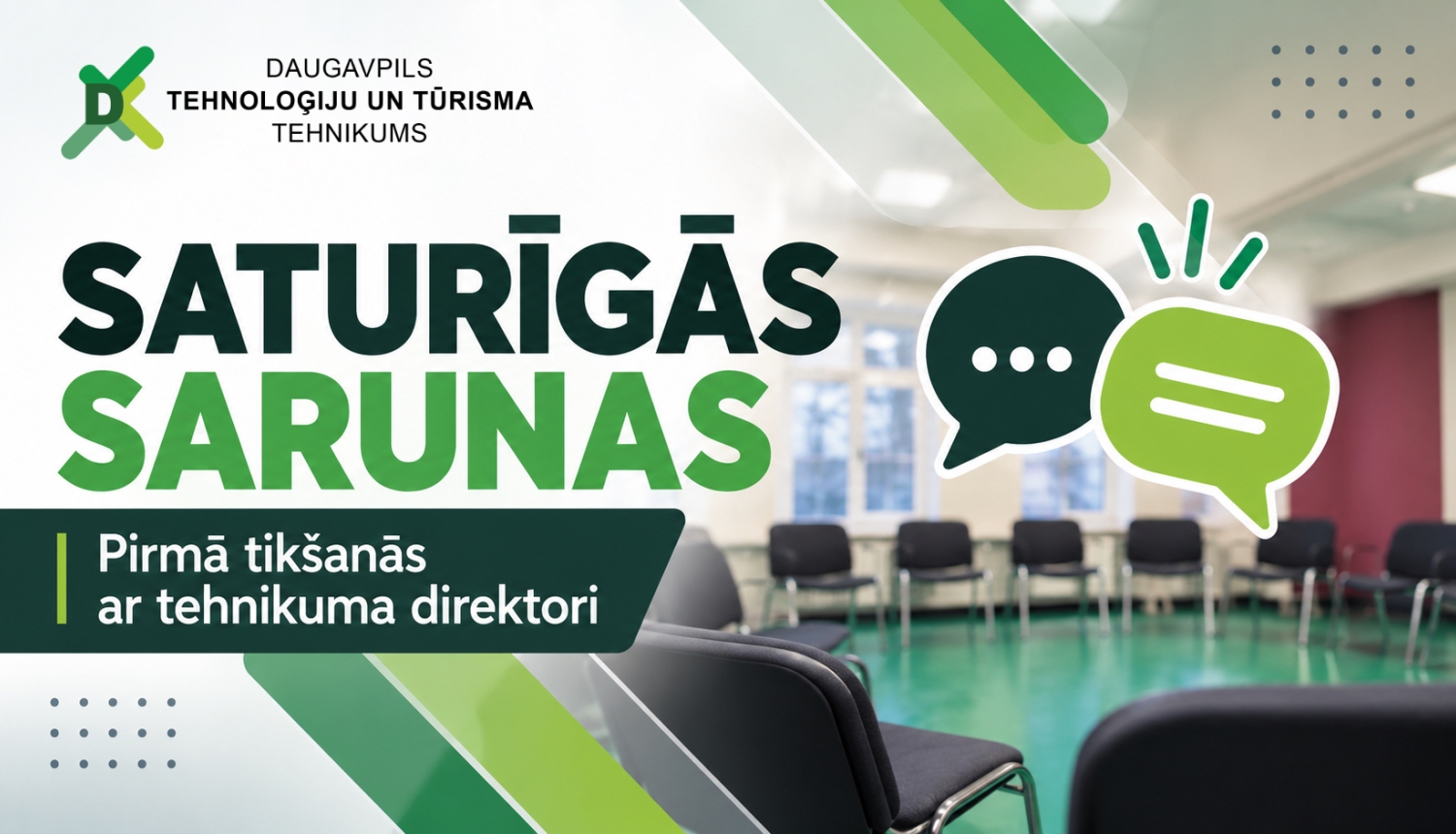 Saturīgas sarunas banner
