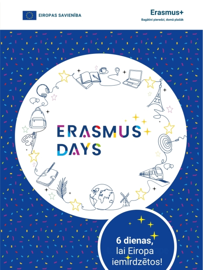 Erasmus dienas posters