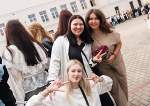 Izglītojamās Zinību dienas pasākumā