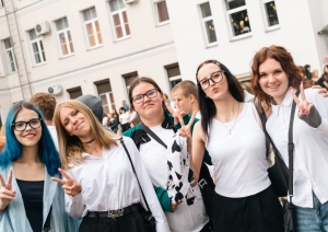 Izglītojamās Zinību dienas pasākumā