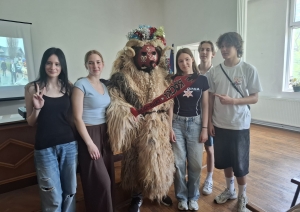 DTTT izglītojamie iepazīst Rumānijas kultūras tradīcijas Erasmus+ mobilitāte