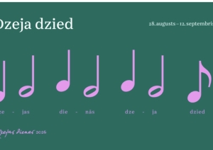 Dzejas dienu 2026 simbols "Dzeja dzied"