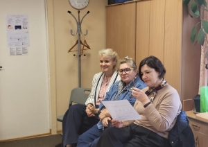 DTTT skolotāji vēro stundu