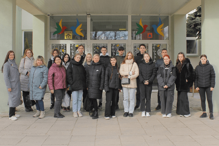 Iespaidu pilnās dienas Viļņā NordPlus Junior “Together we can do more” projekta ietvaros