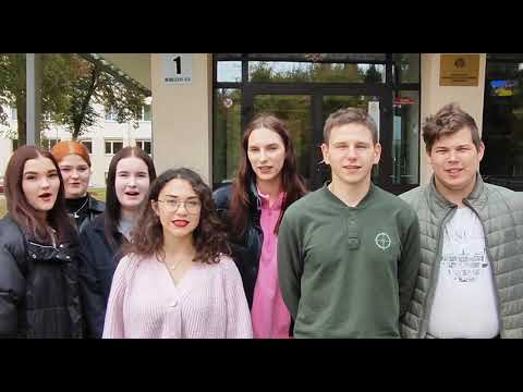 Tehnikuma izglītojamo pašpārvaldes video sveiciens Skolotāju dienā