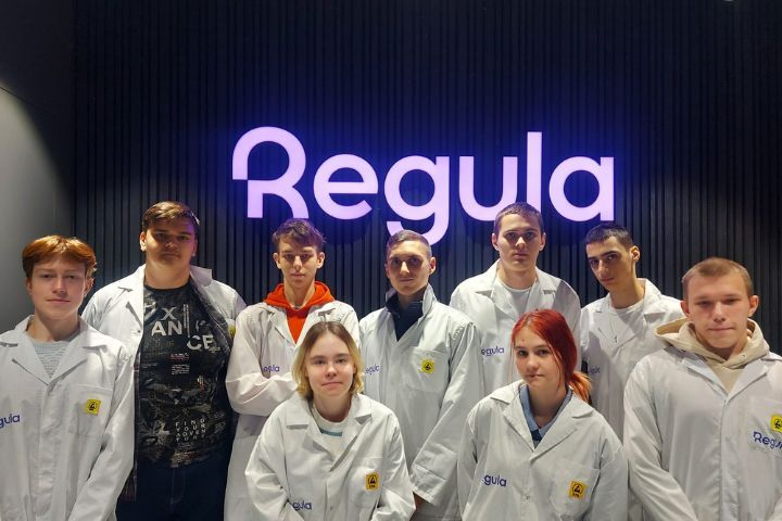 Pasākums „Mans ceļš IT” – SIA „Regula Baltija” apmeklējums