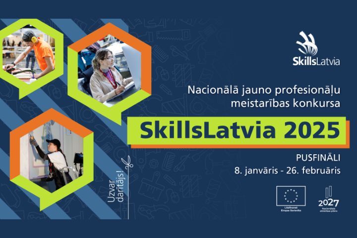 SkillsLatvia 2025 pusfināli