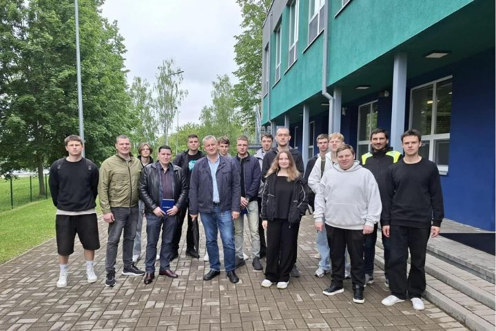Uzņēmuma SIA “Ceram Optec” apmeklējums