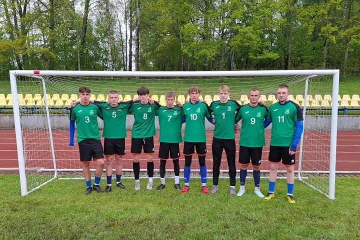 Latgales reģiona AMI 35. Sporta spēles minifutbolā
