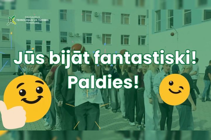 Pirmā kursa izglītojamo “IESVĒTĪŠANA”