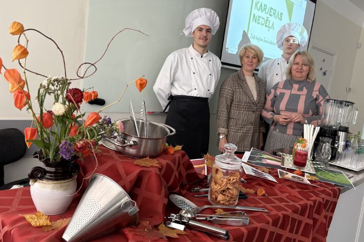 “Karjeras nedēļa 2025: Zaļā karjera Tavai nākotnei”