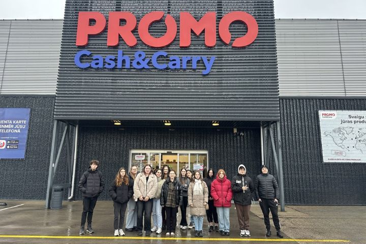 Mācību ekskursija PROMO Cash & Carry