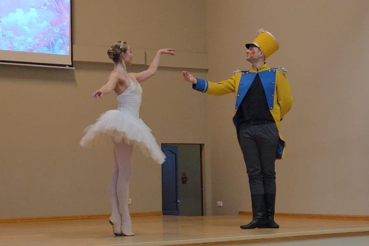 Svētku brīnums tehnikumā: dejas izrāde “Riekstkodis”